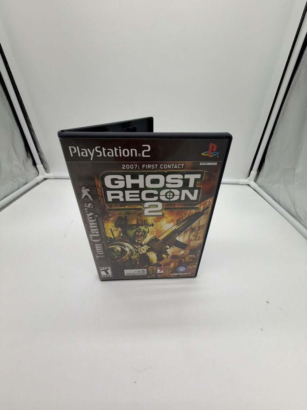 Tom Clancy's Ghost Recon 2 (PlayStation 2) (tested)